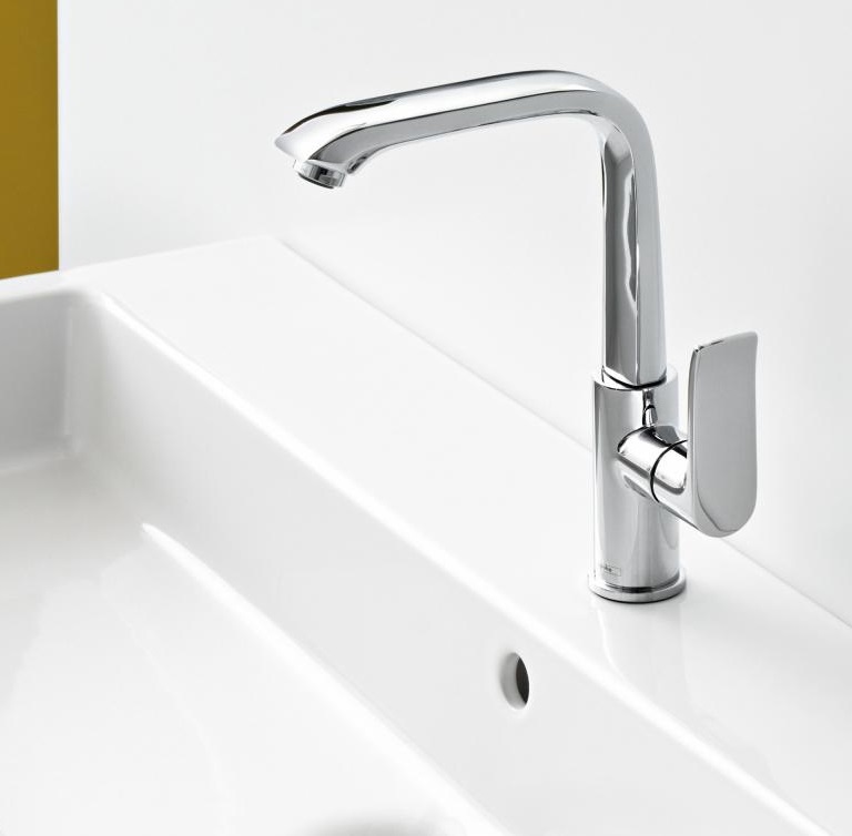 Смеситель для раковины высокий Hansgrohe Metris 31081000 Хром