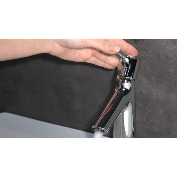 Смеситель для раковины с донным клапаном Hansgrohe Talis S 72020000 Хром
