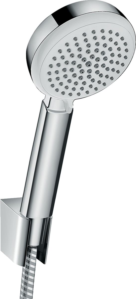 Душевой гарнитур Hansgrohe Crometta 100 Vario Porter 26667400 Белый/Хром