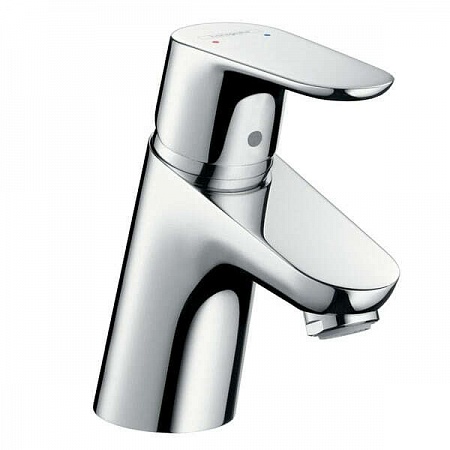 Смеситель для раковины с донным клапаном Hansgrohe Focus 31604000 Хром