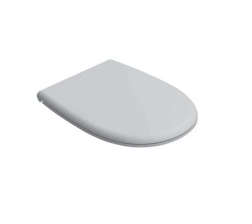 Сиденье для унитаза GLOBO GRACE GR022BI 360 мм х 467 мм, с Soft-Close, белый глянцевый ((Снимается с производства)