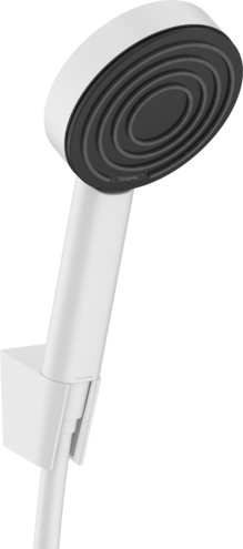 Душевой Porter - набор Hansgrohe Pulsify S 24301700 105 1 jet, с держателем и шлангом 1250 мм, матовый белый