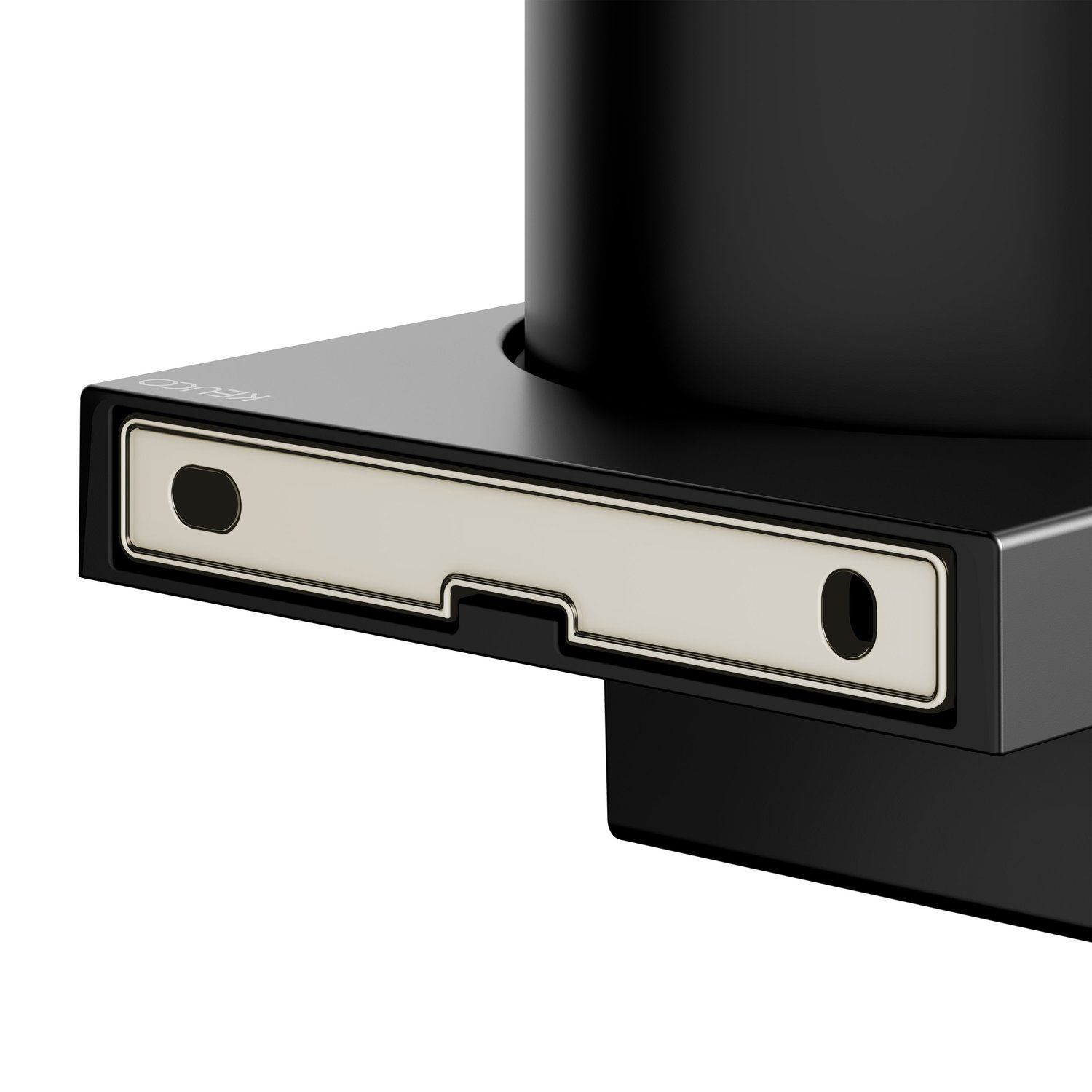 Дозатор жидкого мыла с колбой KEUCO Edition 11 арт. 11152 379000, цвет Черный матовый