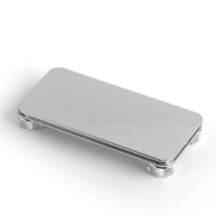 Мыльница настольная OFFICINA 01 127 7531 0000 Хром