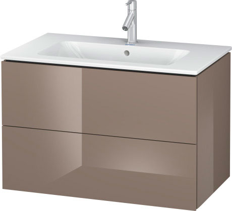 Тумба подвесная под раковину Duravit L-Cube LC624108686 капучино