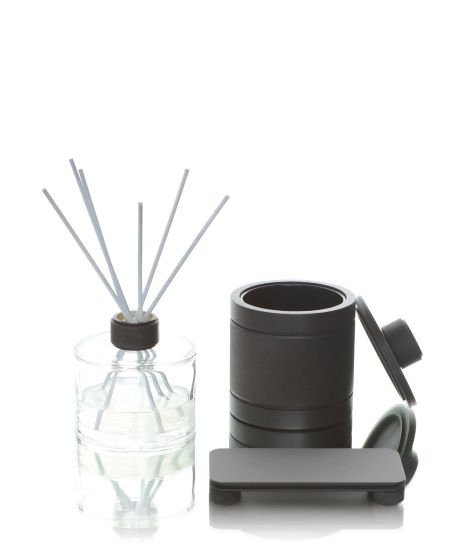 Мыльница настольная OFFICINA 01 127 7531 0800 Чёрный матовый