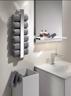 Полотенцедержатель Keuco Edition 11 11170 010000 для 6 гостевых полотенец (30х50 см), хром 49 см