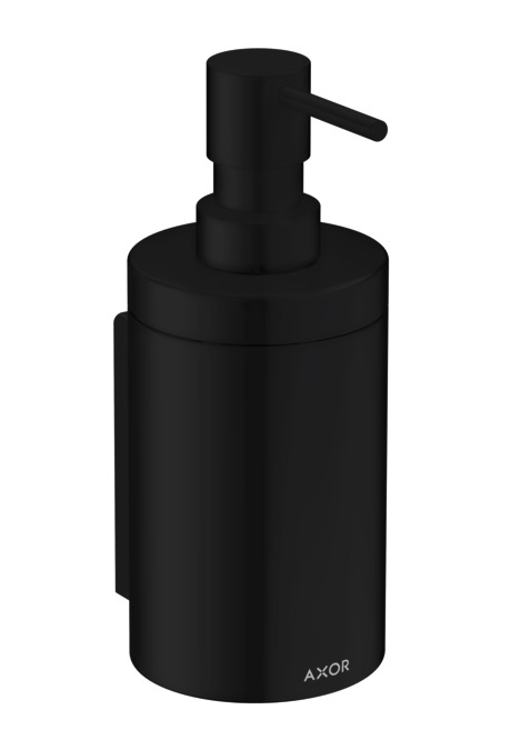 Дозатор для жидкого мыла AXOR Universal Circular 42810670 Матовый чёрный