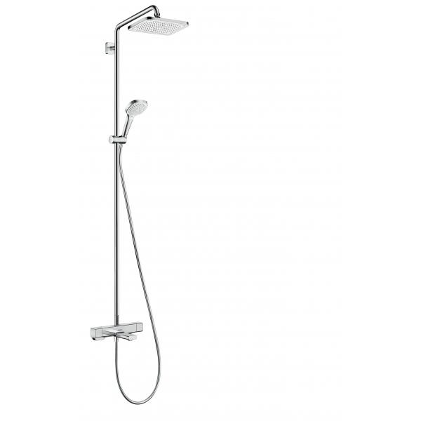 Душевая система Нansgrohe Croma E Showerpipe 280 1jet 27687000 хром