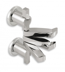 Крючок тройной Novaservis Metalia 2 6281.0 хром