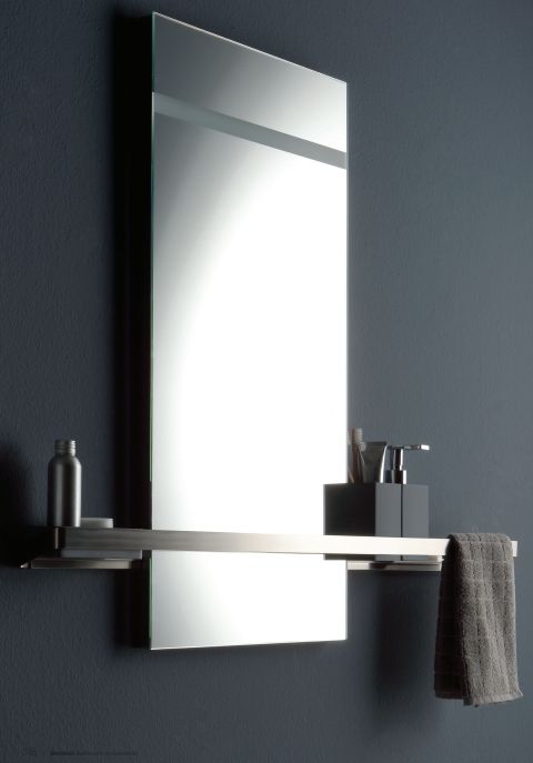 Дозатор для жидкого мыла из композита BERTOCCI FLY 149 1529 0000 Чёрный матовый/Хром