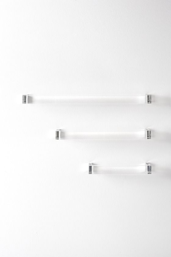 Полотенцедержатель  Kartell by Laufen  3.8133.1.090.000.1  450 мм, пластик белый