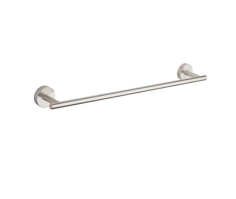 Полотенцедержатель из стали AISI304 BOSSINI Inox Line V50403.075 600 мм, цвет Матовая нержавеющая сталь