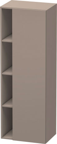 Шкаф-пенал подвесной с полками Duravit DuraStyle DS 1239 R 43 базальт матовый