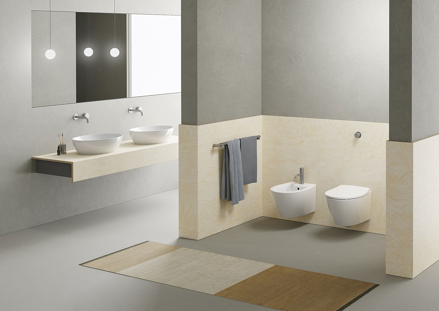 Унитаз подвесной безободковый GSI MODO 9816FR511 520 мм х 370 мм, с Swirlflush, с креплением, цвет Белый глянцевый (старый артикул 981611 / 9816FR211)