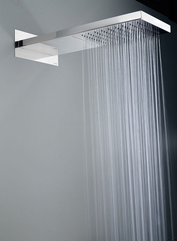 УЦЕНКА. Душевая панель Bossini Manhattan I00570.030_УЦ   Хром /Товар с выставки. Мелкие царапины, нет крепежных болтов.