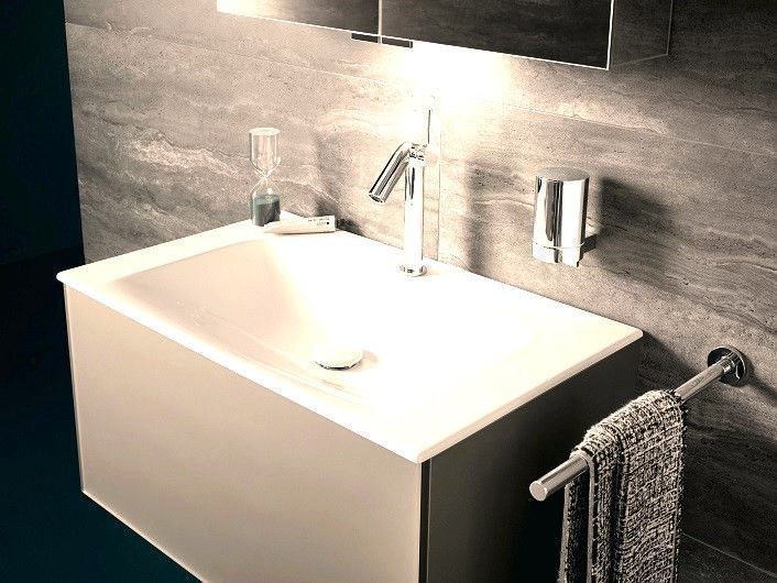 Тумба под раковину Keuco Plan 32962 180000 490 мм х 800 мм х 605 мм, корпус ламинированный матовый кашемир, фасад стекло кашемир глянцевый