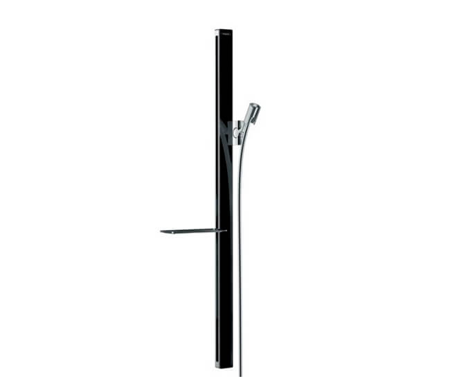 Штанга для душа 90 см со шлангом Hansgrohe Unica E 27640600 Чёрный/Хром