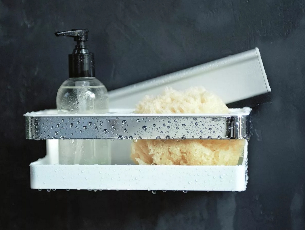 Стеклоочиститель для корзинки Keuco Collection Moll 12759 170000 цвет серебристый