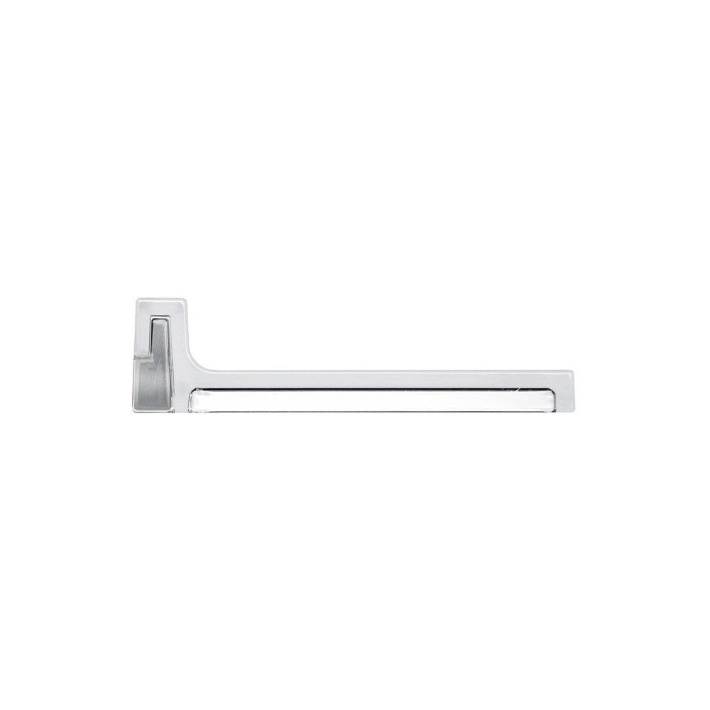 Полочка настенная  Kartell by Laufen  3.8533.0.086.000.1  45 см,  пластик серебро