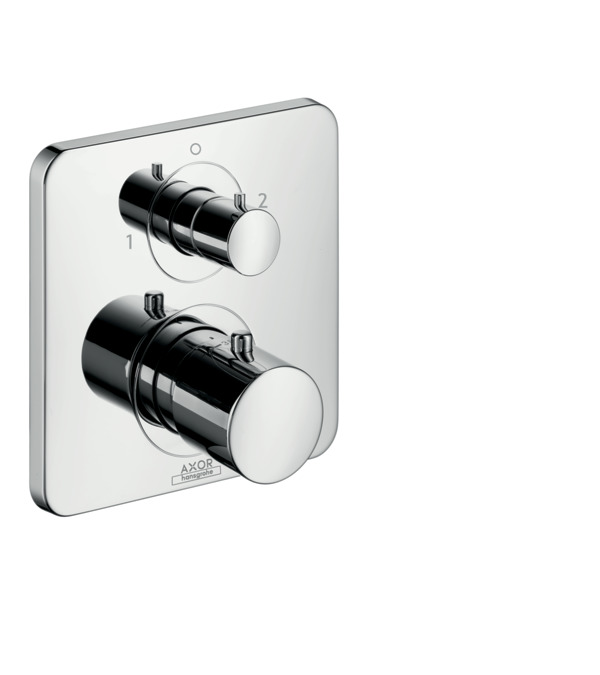 Смеситель для душа с термостатом Axor Citterio M 34705000 хром