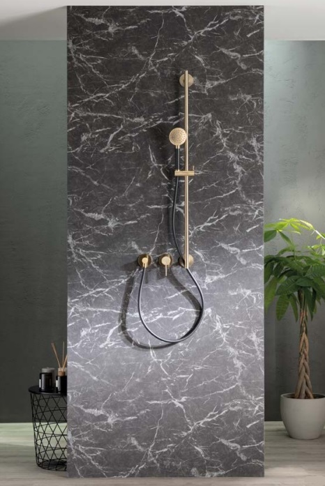Ручной душ ALMAR Posh and Shower E082108.CR 90 мм, цвет Хром