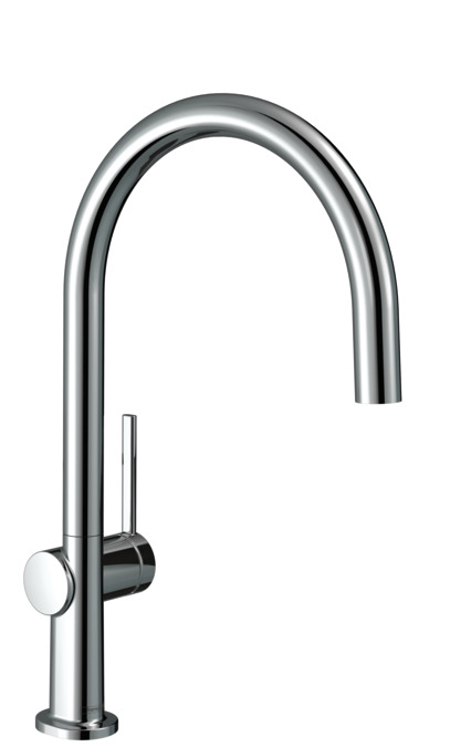 Кухонный смеситель однорычажный Hansgrohe Talis M54 72804000 хром