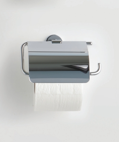 Держатель для туалетной бумаги с крышкой BERTOCCI CINQUECENTO 110 0508 0000 Хром