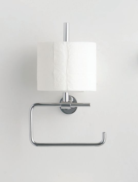 Держатель для туалетной бумаги двойной BERTOCCI CINQUECENTO 110 0504 0000 Хром