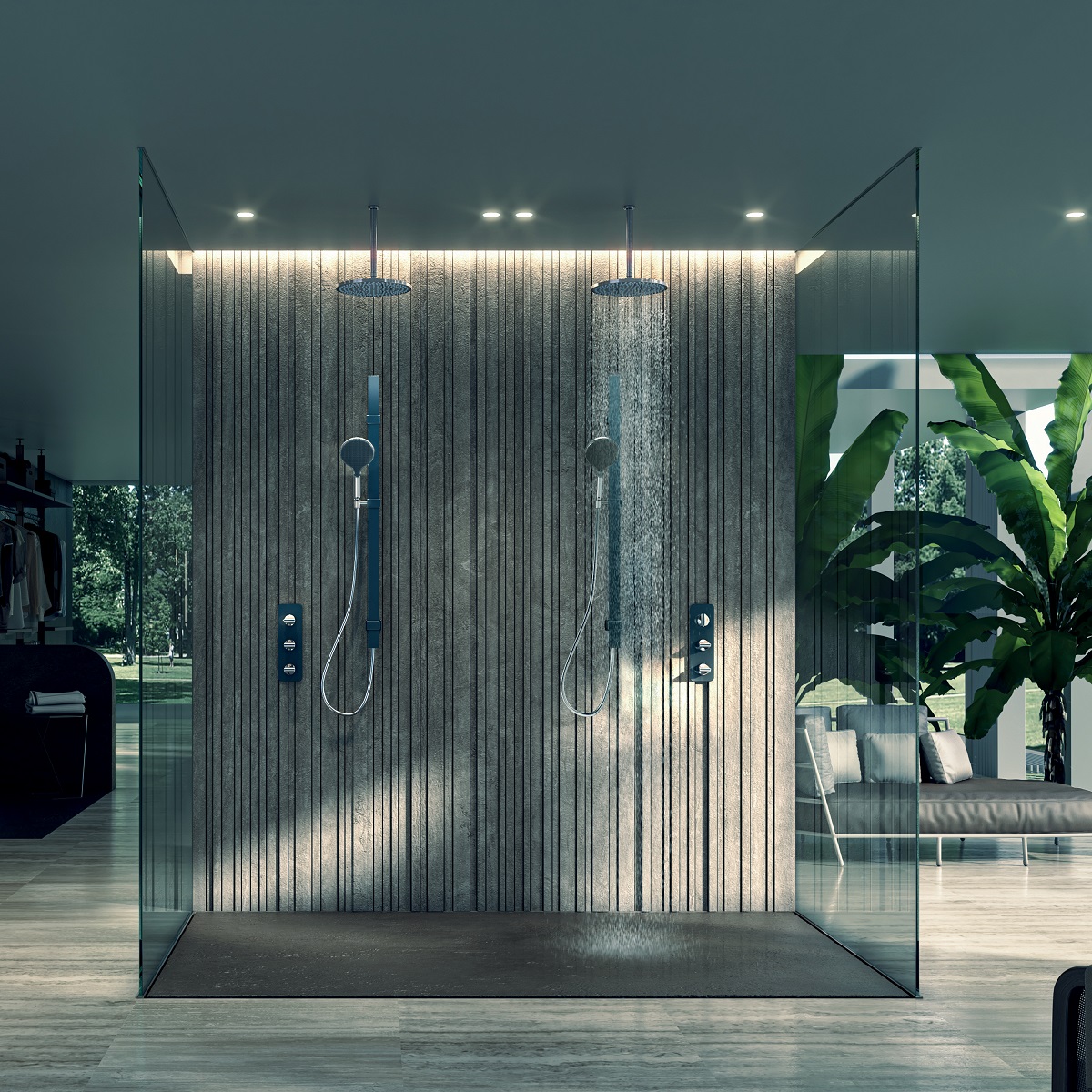 Душевой комплект BOSSINI Apice D48086.045 с ручным душем, держателем, шланговым подсоединением и шлангом, белый матовый (изделие снято с производства)