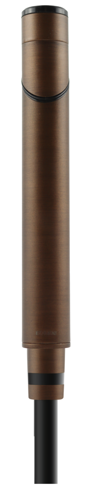 Однофункциональный ручной душ-палочка BOSSINI PLY B00950.642 Ø 30 мм, с поворачивающейся на 360° головкой, цвет Matt caffè