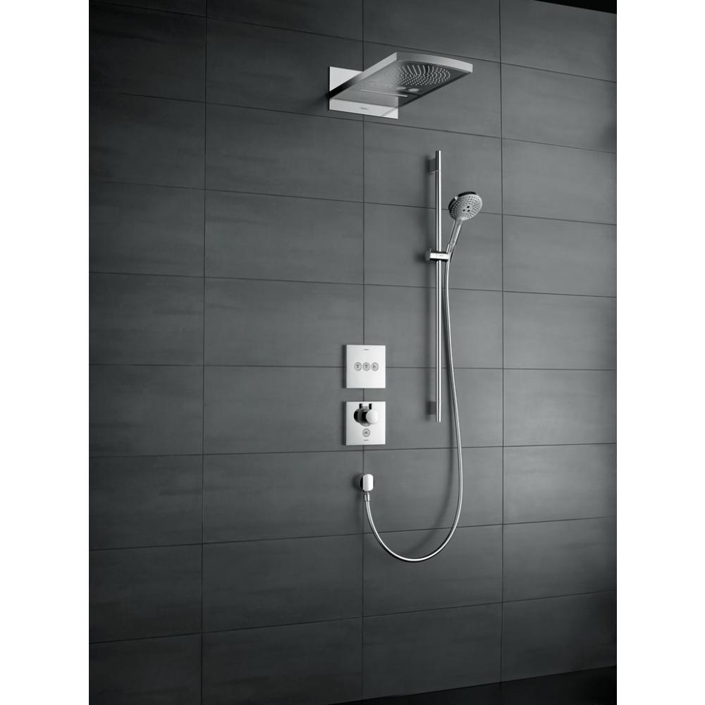 Душевой гарнитур Hansgrohe Raindance Select S 120/Unica'S Puro 26631400 Хром/Белый