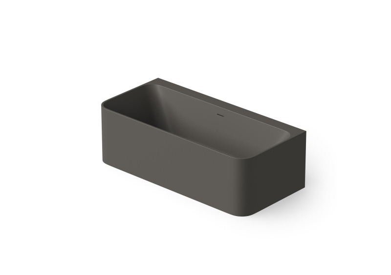 Ванна прямоугольная отдельностоящая из композита DEA DESIGN MODERN DD8665 1800 5 1800 мм х 800 мм х 560 мм, с сифоном и донным клапаном, цвет Graphite №5