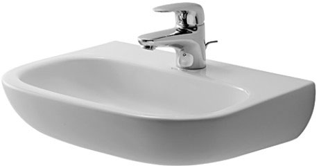 Раковина медицинская Duravit D-code 07074500002 45х34см