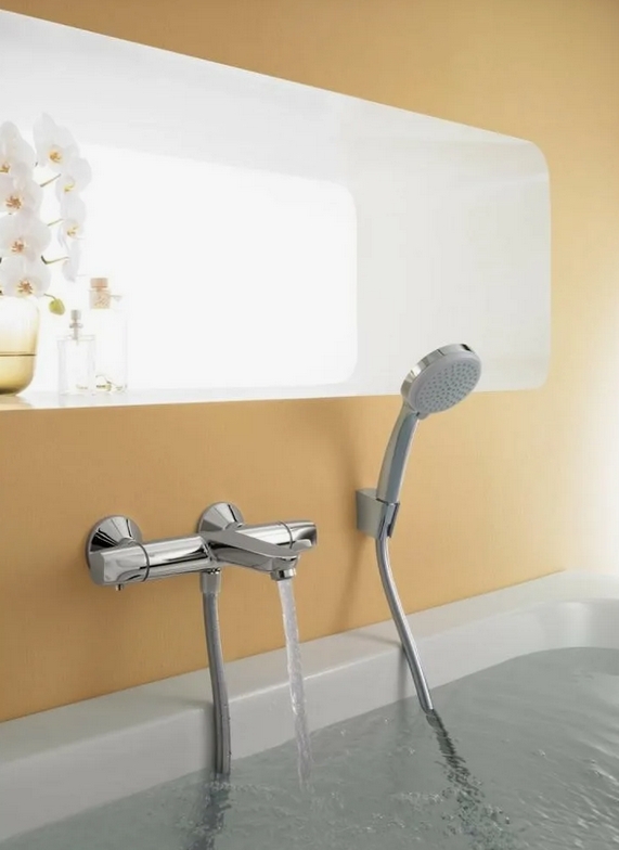 Душевой набор HANSGROHE Croma 100 Vario/Porter'S 27592000 со шлангом 1250 мм, цвет Хром