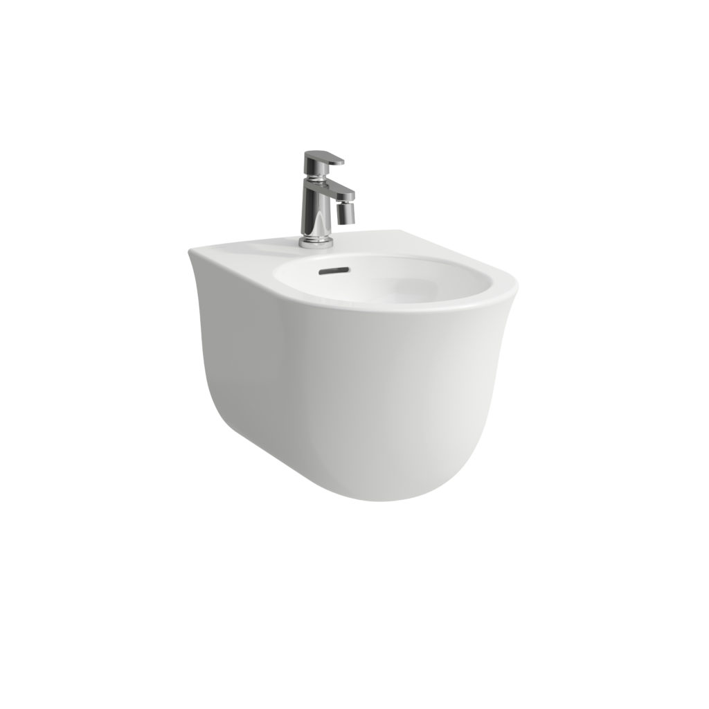 Подвесное биде Laufen  New Classic   8.3085.1.757.302.1 белое матовое