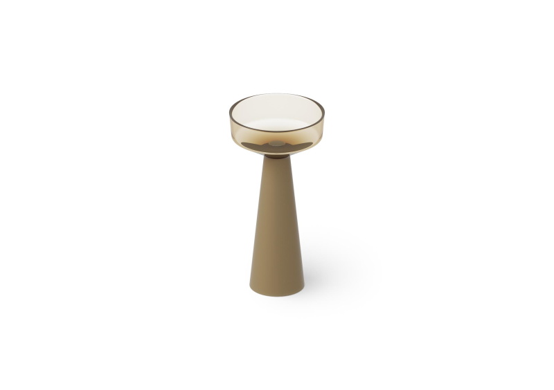Раковина напольная DEA DESIGN Pedestal Basin DD2018 425 R6 425 мм х 425 мм х 850 мм, с донным клапаном, цвет Classic Green R6