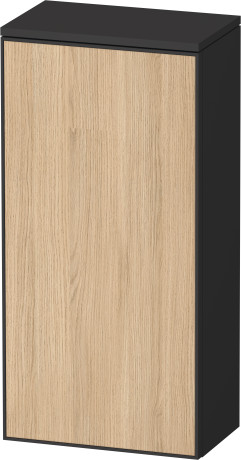 Средний шкаф петли слева DURAVIT ZENCHA ZE1350L30800000 240 мм х 400 мм х 819 мм, натуральный дуб/графит суперматовый