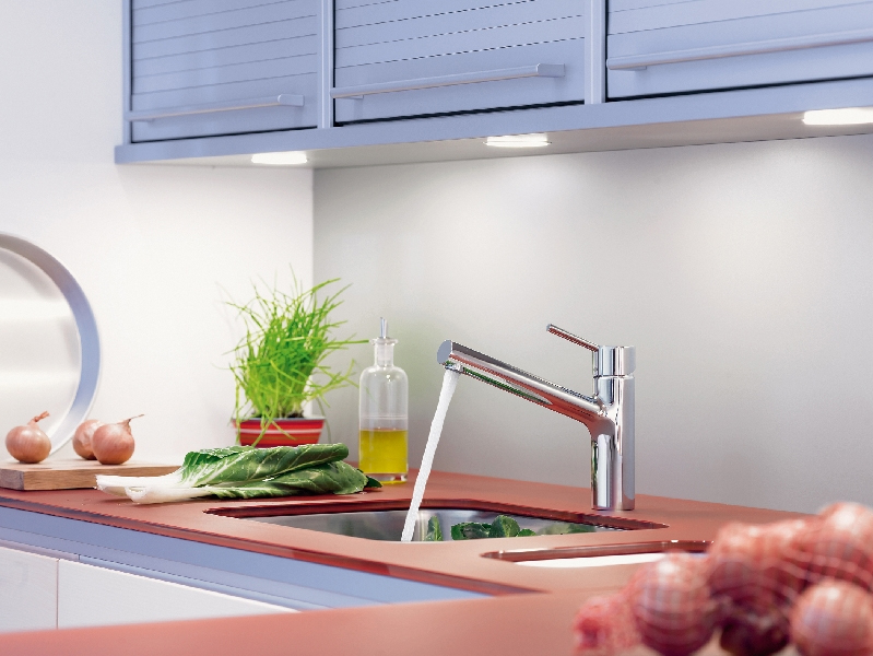 Смеситель Hansgrohe Talis S 32851000 для кухонной мойки