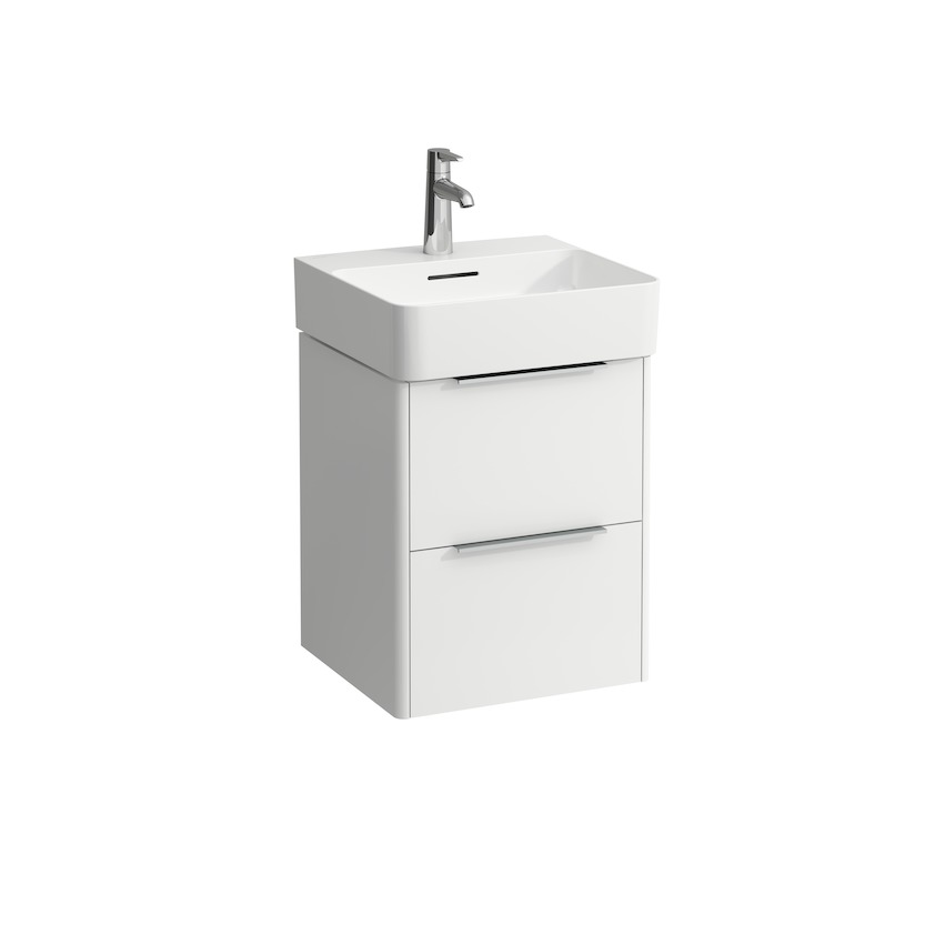 Раковина мини подвесная Laufen  Val  815281  45 см, SaphirKeramik, с отверстием под смеситель