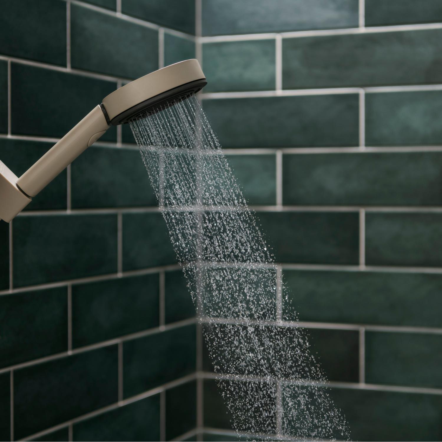 Ручной душ HANSGROHE Pulsify Select Planet Edition 26077210 150 3jet Relaxation EcoSmart+, цвет Песок