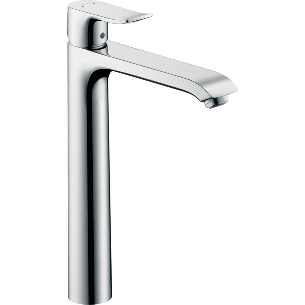 Смеситель для раковины высокий Hansgrohe Metris 31184000 Хром