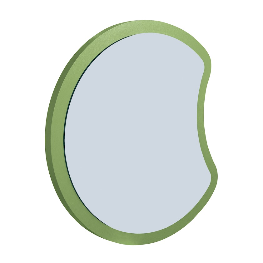 Декоративный элемент "Голова  гусеницы"  Laufen  Florakids   4.6161.1.003.472.1 зеленый, 296х262х187 мм, для комбинации с  зеркалом «тело гусеницы».