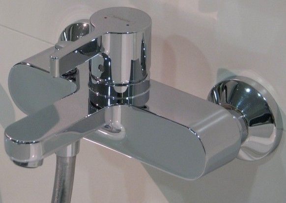 Смеситель для ванны Hansgrohe Metris S 31460000 Хром