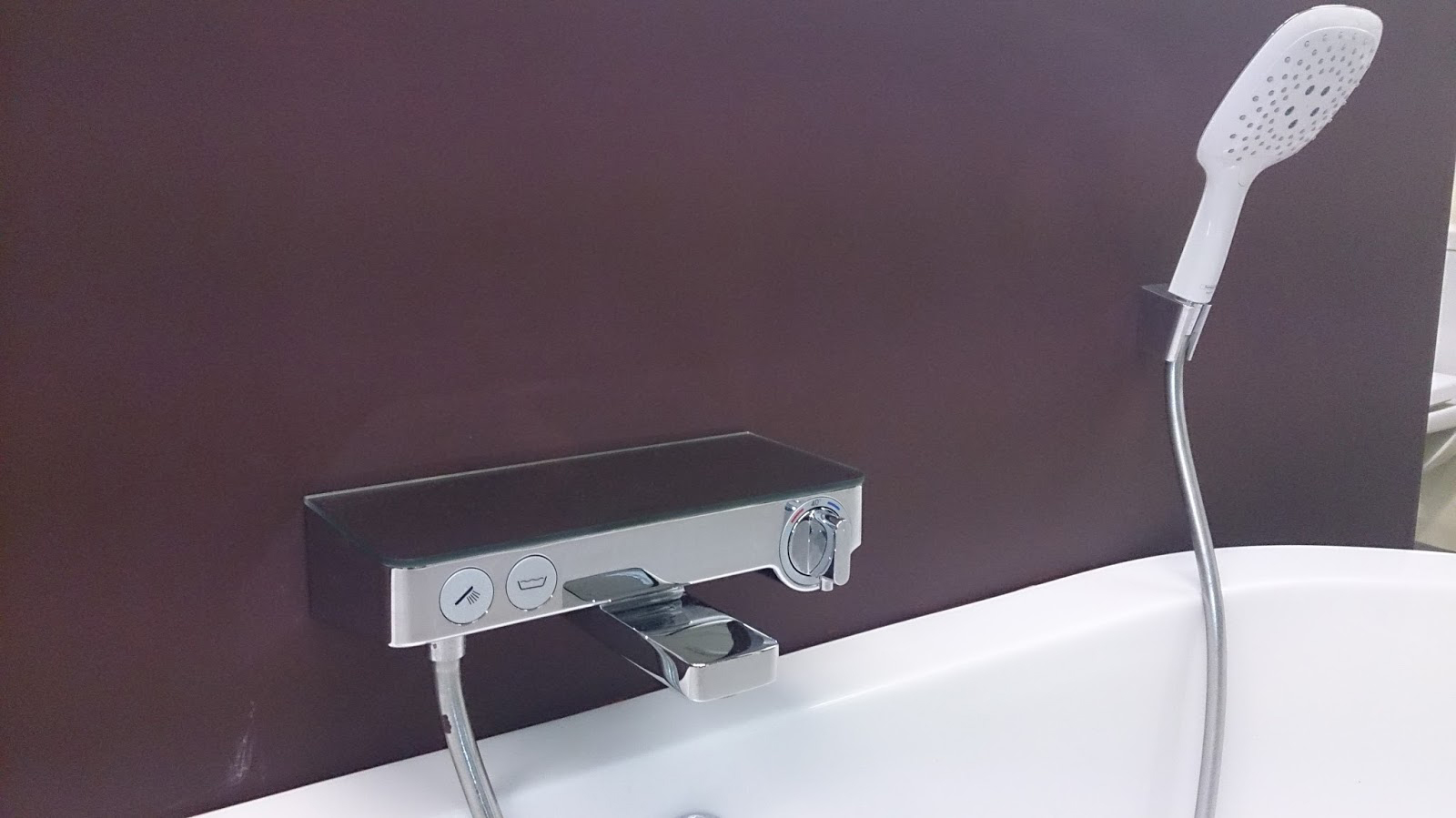 Термостат для ванны Hansgrohe ShowerTablet Select 13151000 хром
