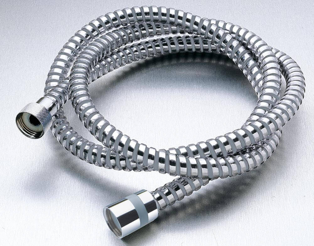 Шланг для душа Bossini Stretch-flex A00100 125 см, Хром