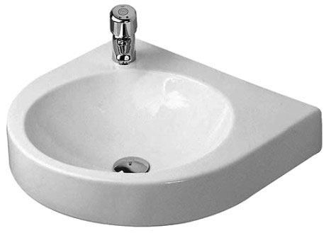 Раковина подвесная Duravit Architec 0449580009 57х52см