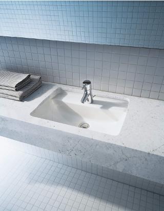 Раковина встраиваемая снизу Duravit Strack 3 0302490000 525х40 см