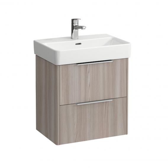 Тумба подвесная Laufen  Base for Pro S     4.0215.2.110.262.1  52 см,  под раковину  8.1895.8, 2 ящика, цвет светлый вяз.