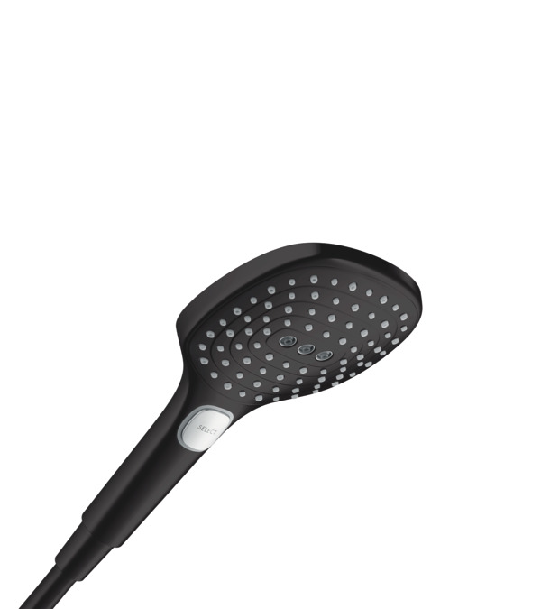 Ручной душ Hansgrohe Raindance Select E 26520670 120 3jet черный матовый